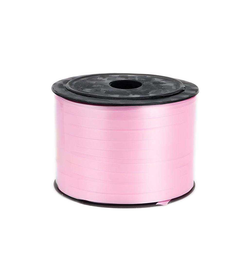 Dekorační stuha na balónky – růžová