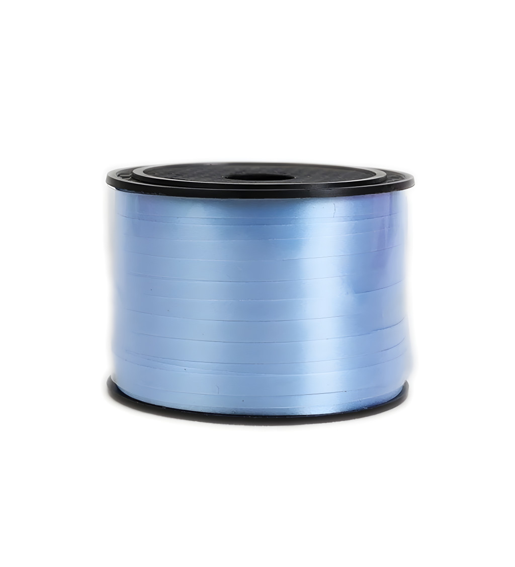 Dekorační stuha na balónky – světle modrá