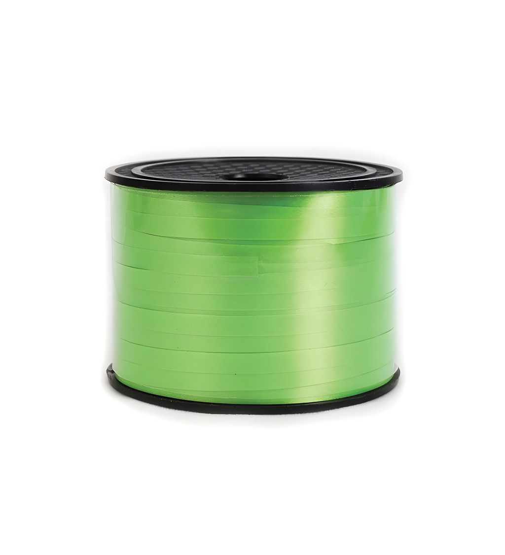 Dekorační stuha na balónky – světle zelená