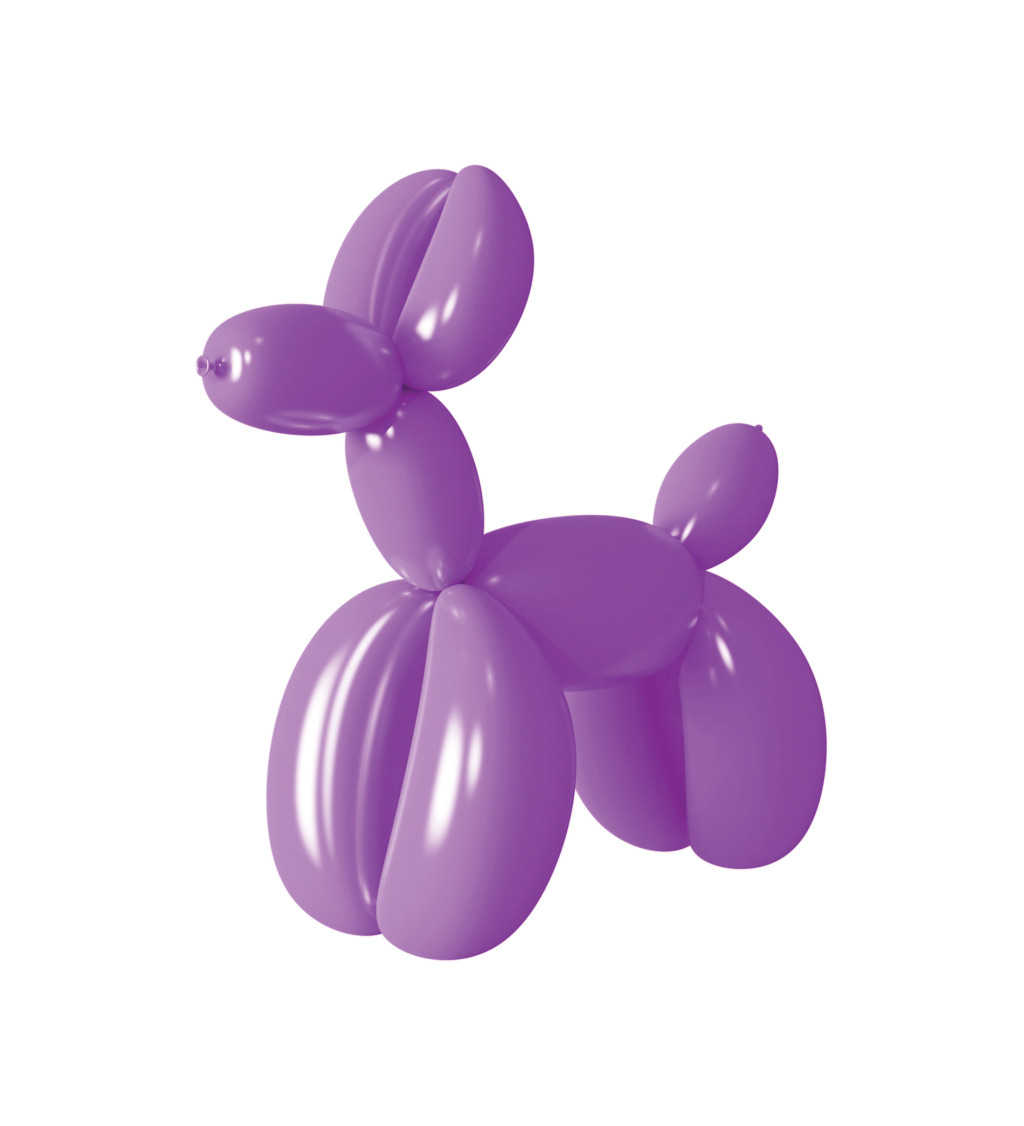 Balónky na modelování – fialové