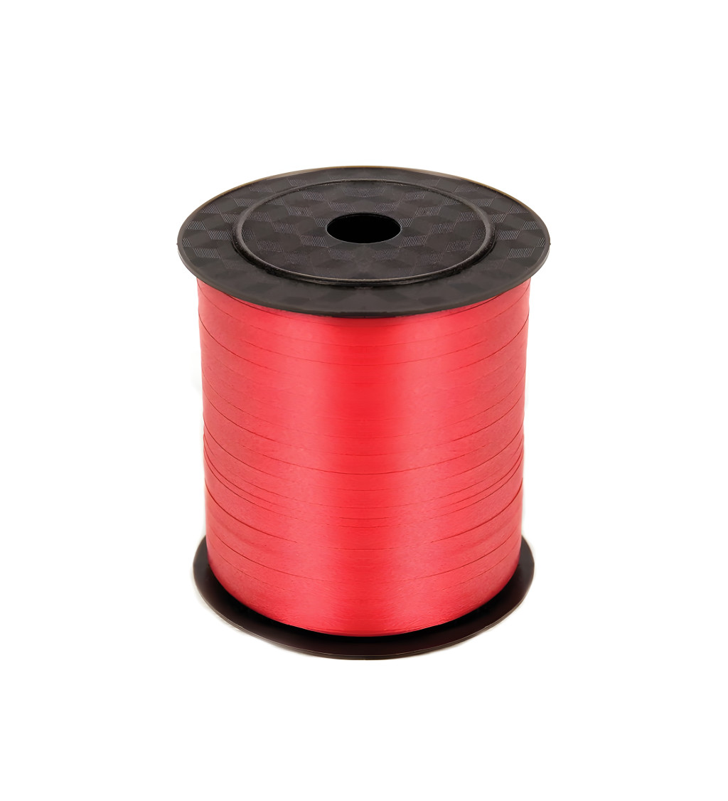 Dekorační stuha na balónky – červená