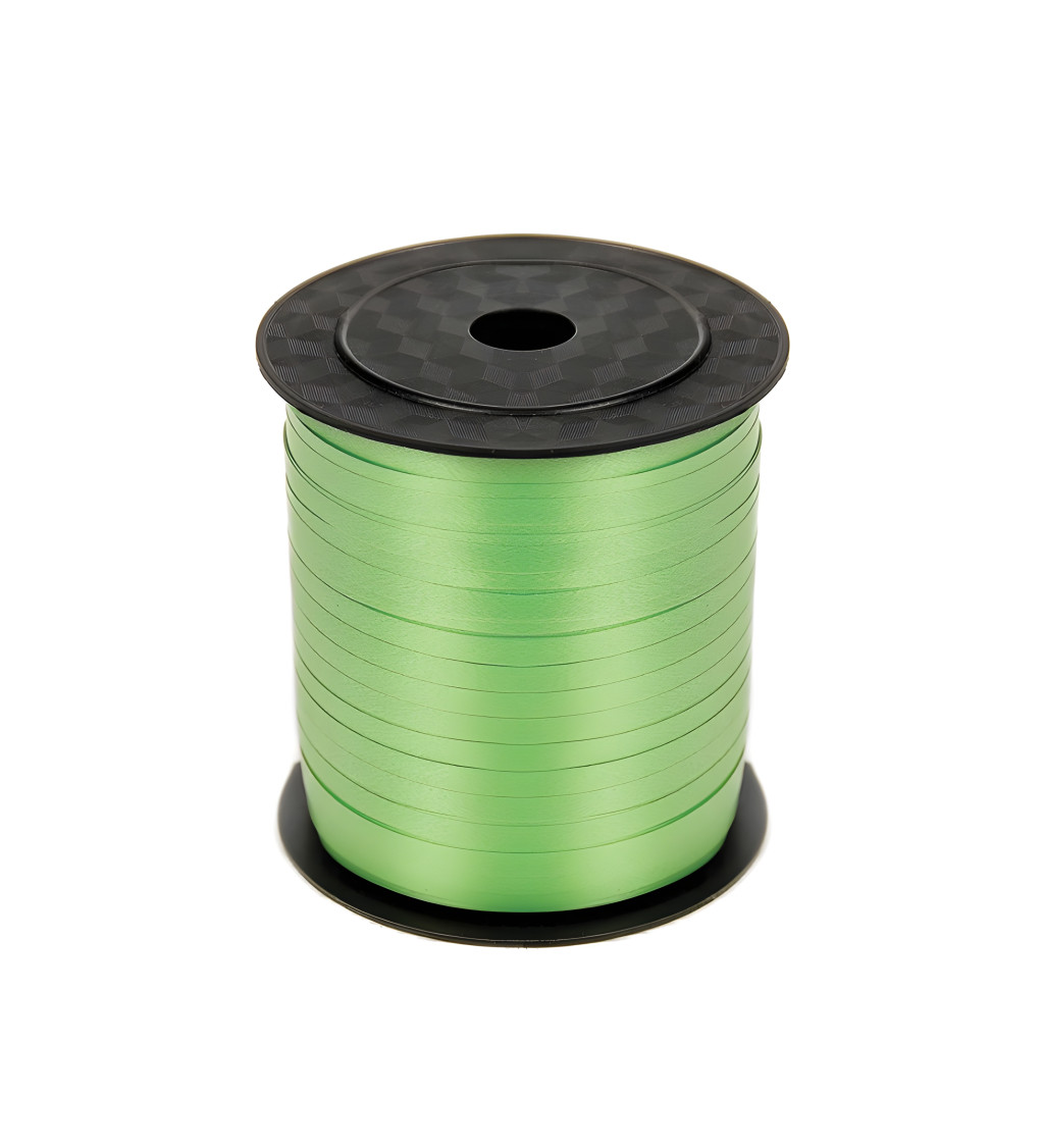 Dekorační stuha na balónky – zelená