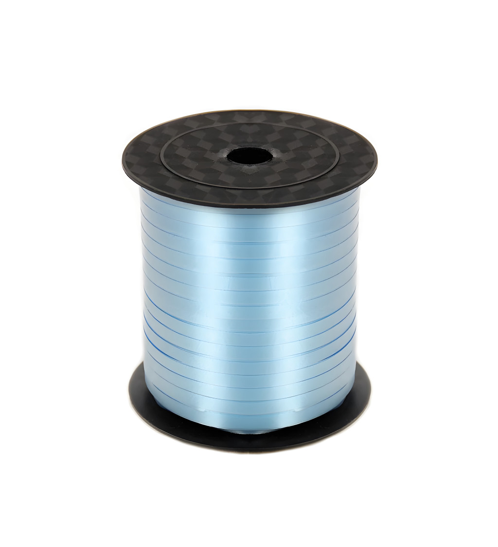 Dekorační stuha na balónky – světle modrá