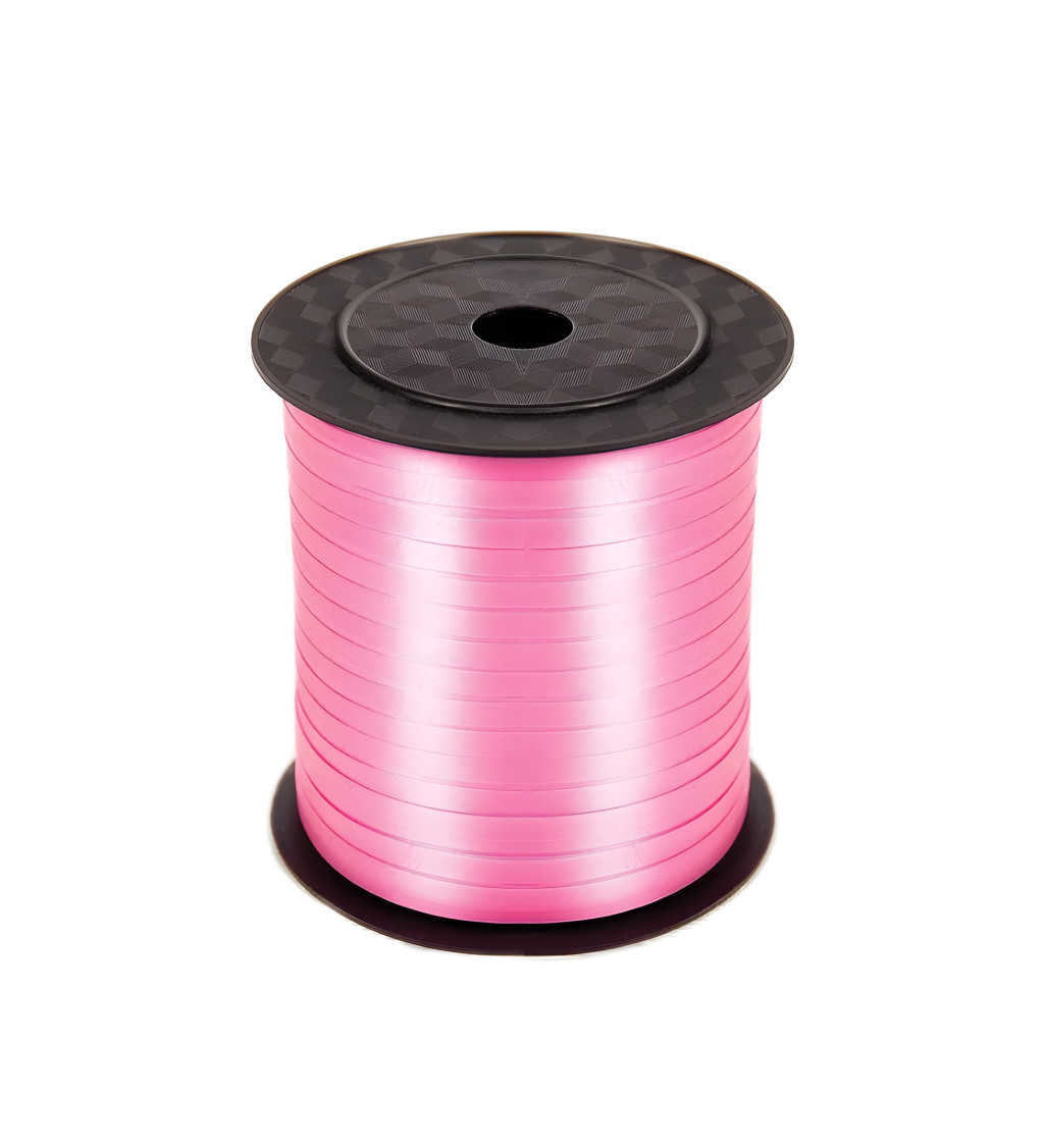 Dekorační stuha na balónky – světle růžová