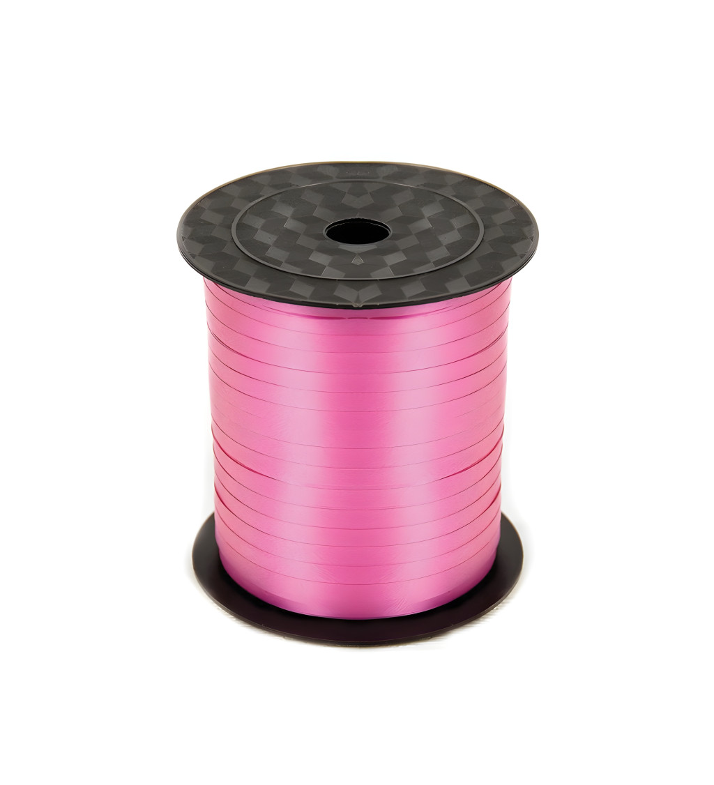 Dekorační stuha na balónky – růžová