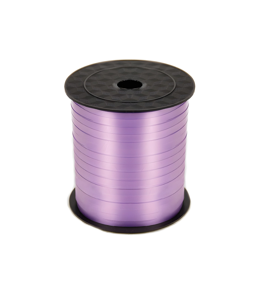 Dekorační stuha na balónky – světle fialová