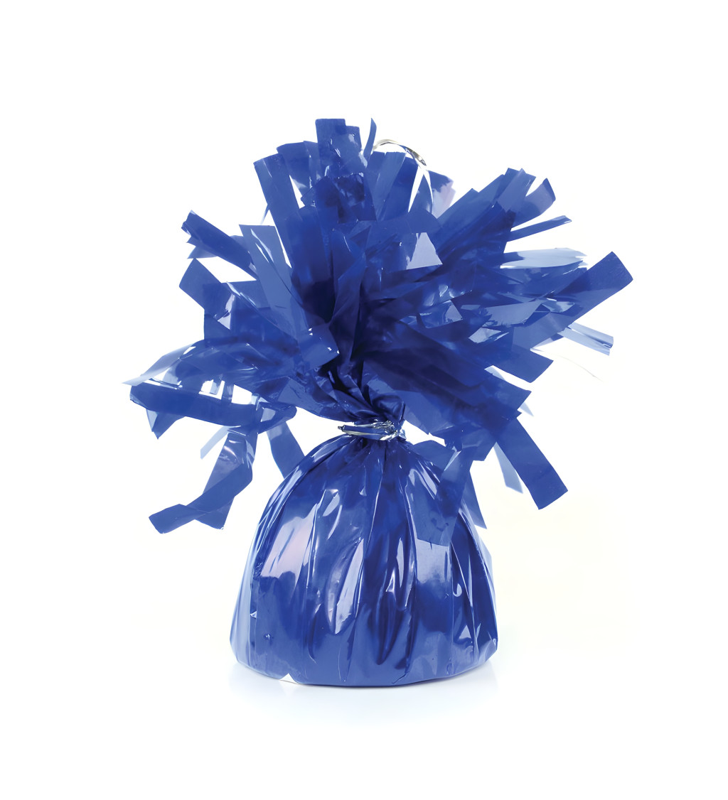 Těžítko na balónky – modré