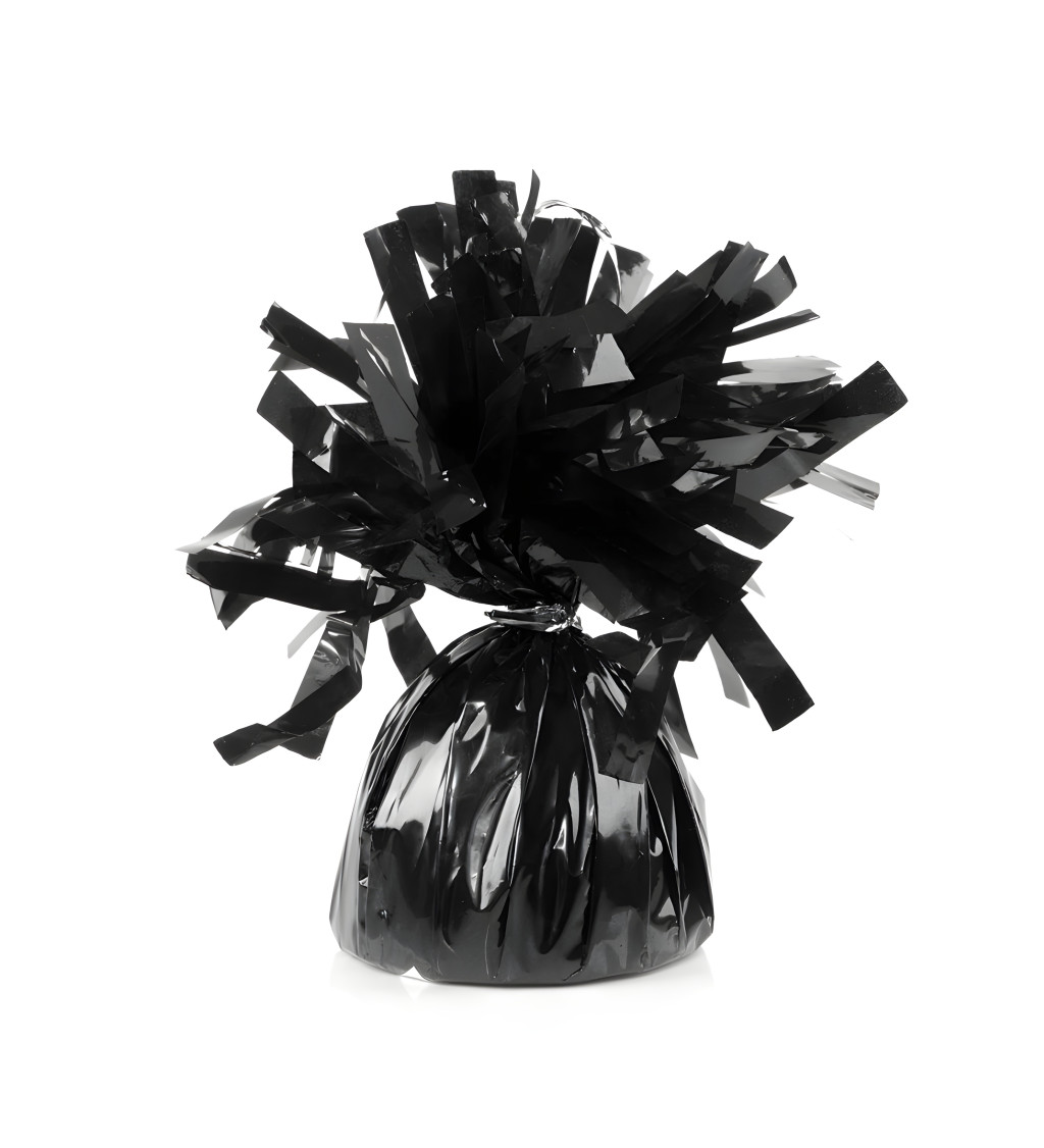 Těžítko na balónky – černé