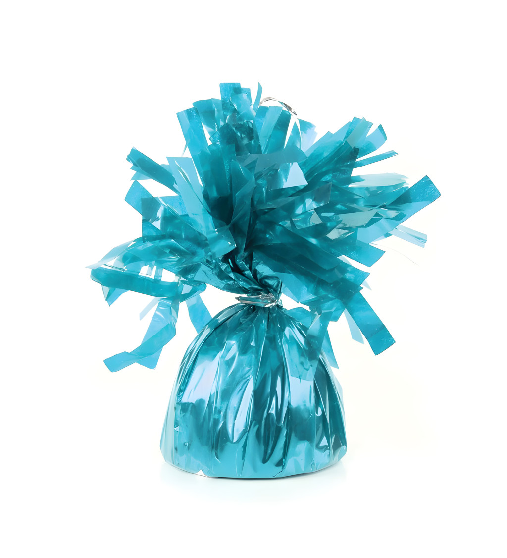 Těžítko na balónky – světle modré