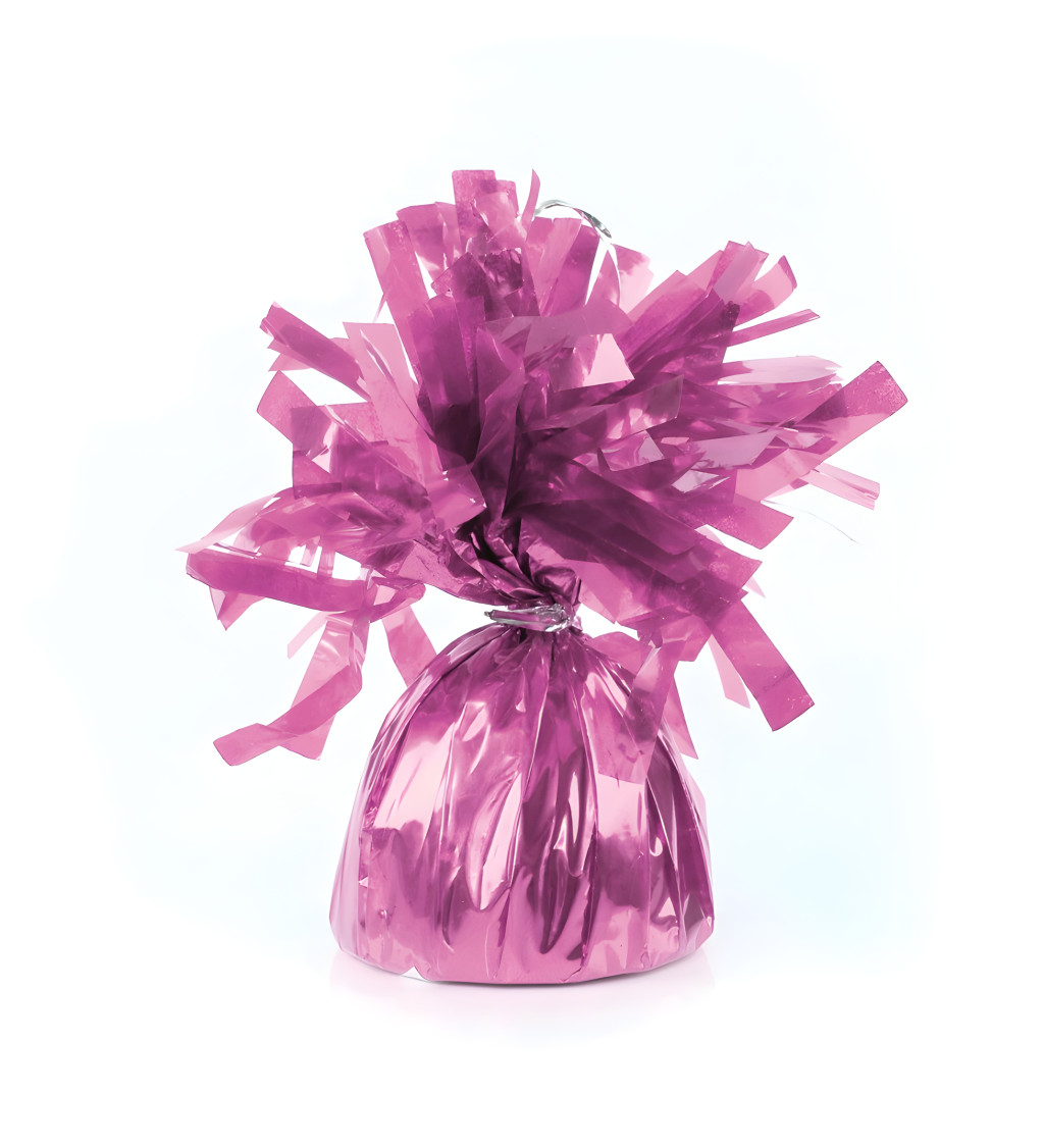 Těžítko na balónky – růžové