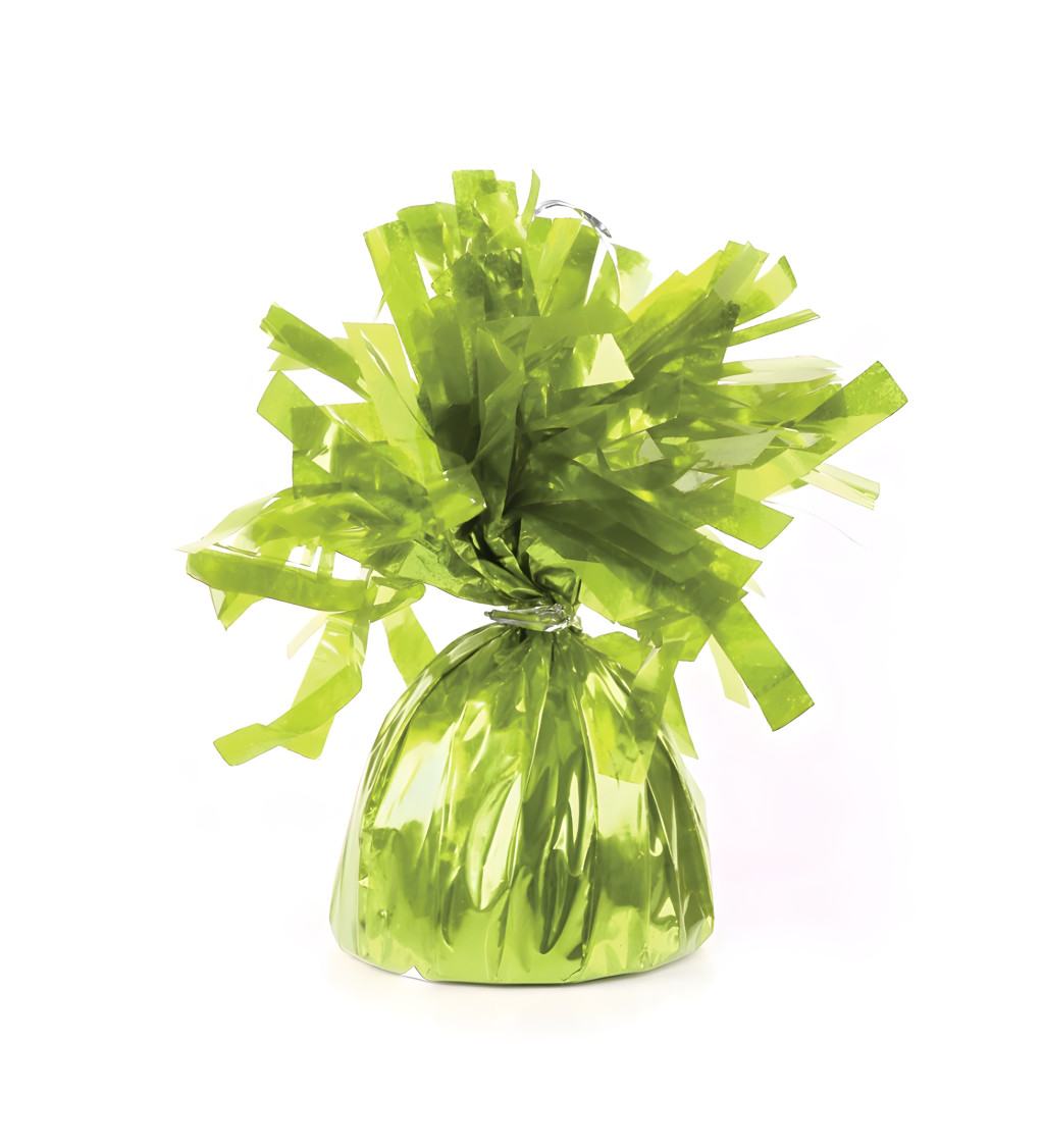 Těžítko na balónky – zelené