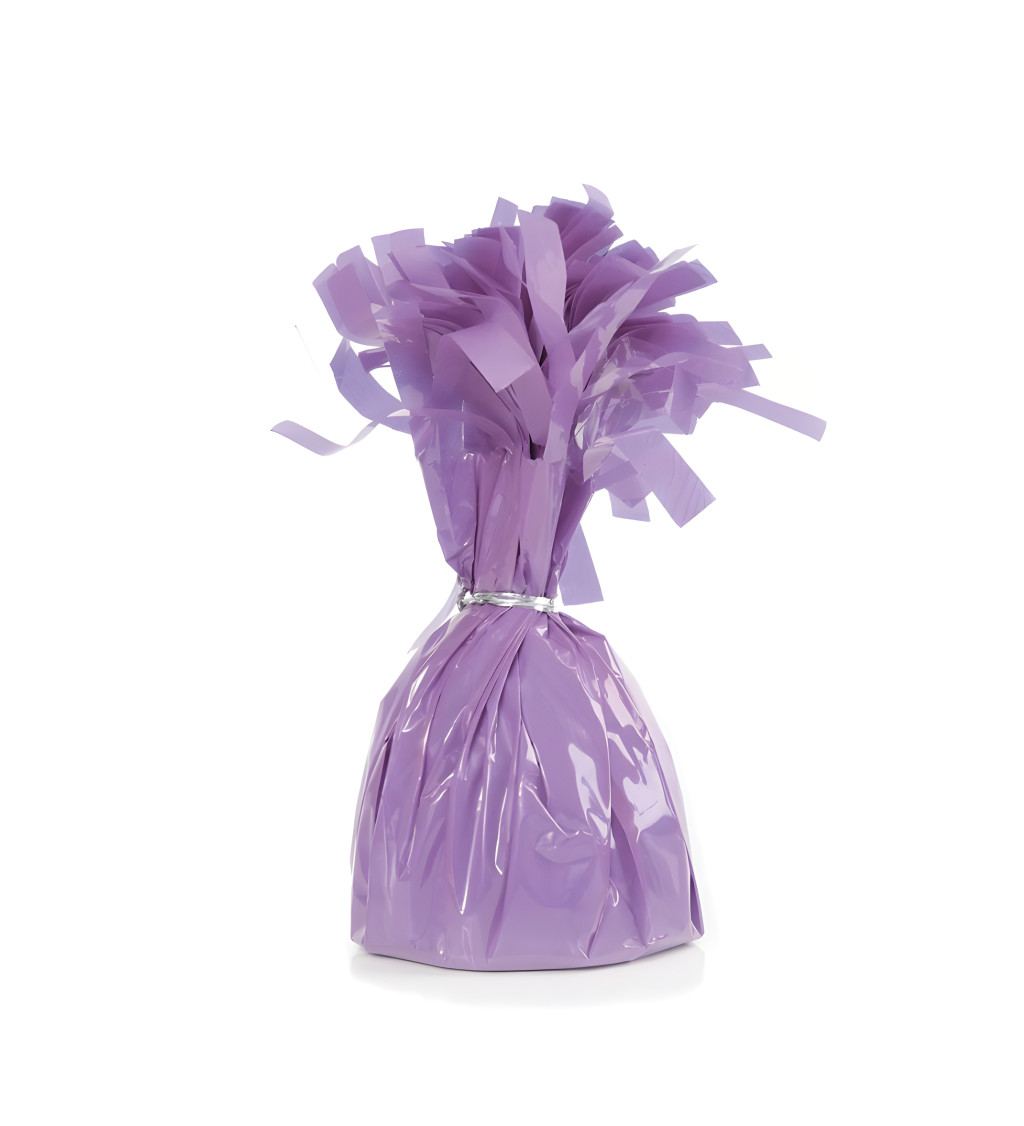 Těžítko na balónky – fialové