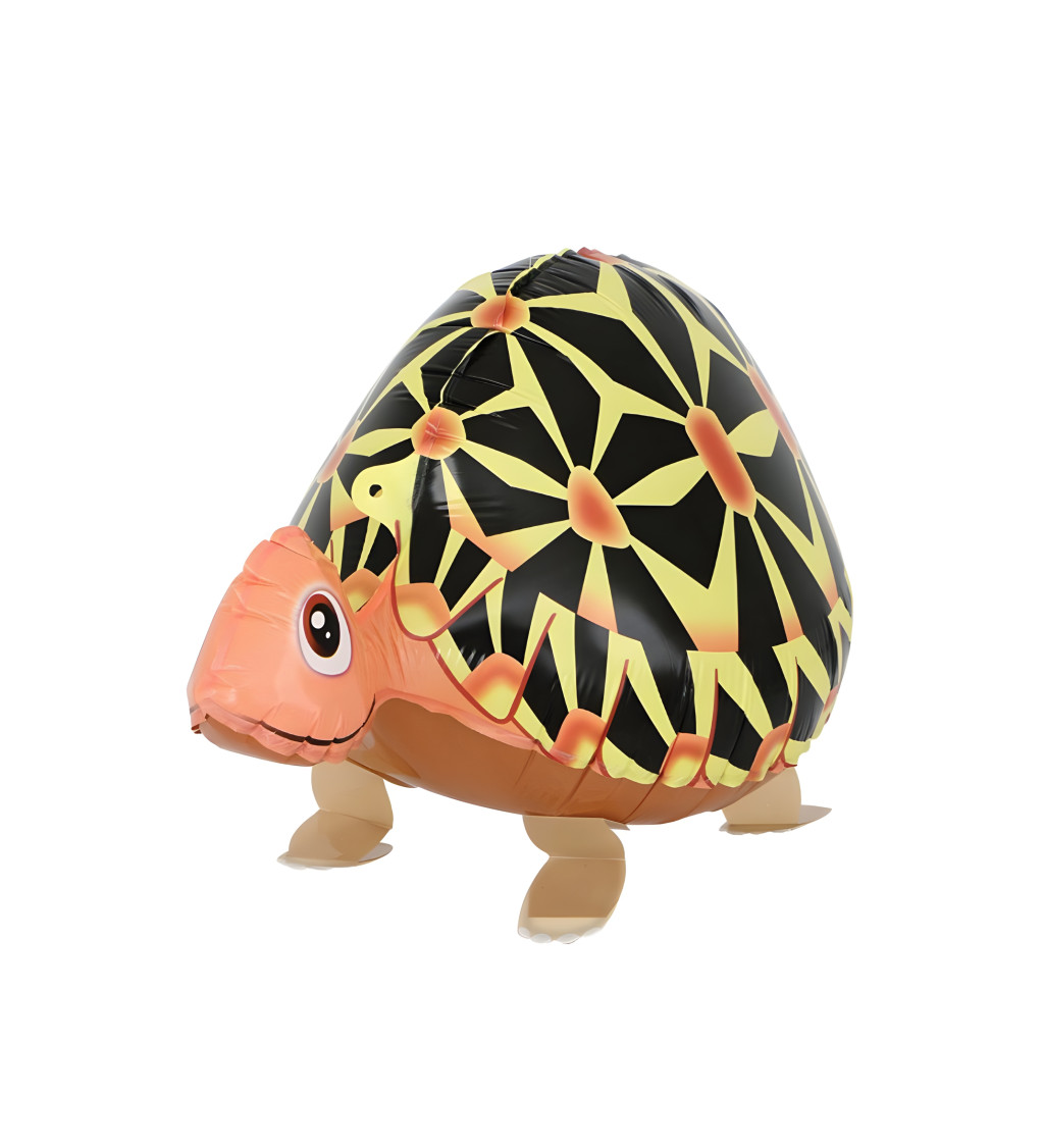 Chodící fóliový balónek – želva