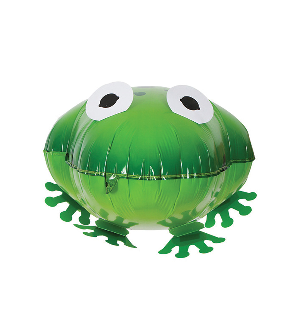 Chodící fóliový balónek – žába