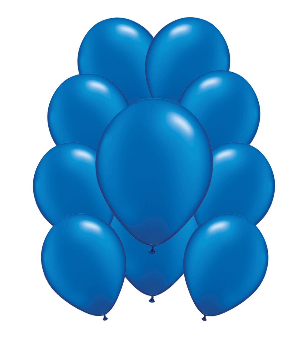 Latexové balónky pastelové – Tmavě modré