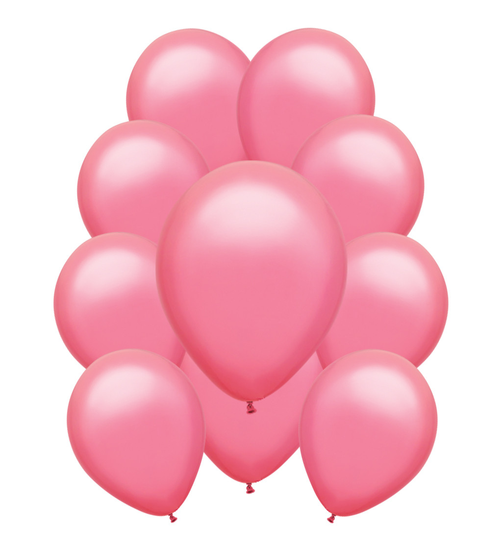Latexové balónky pastelové – světle růžové