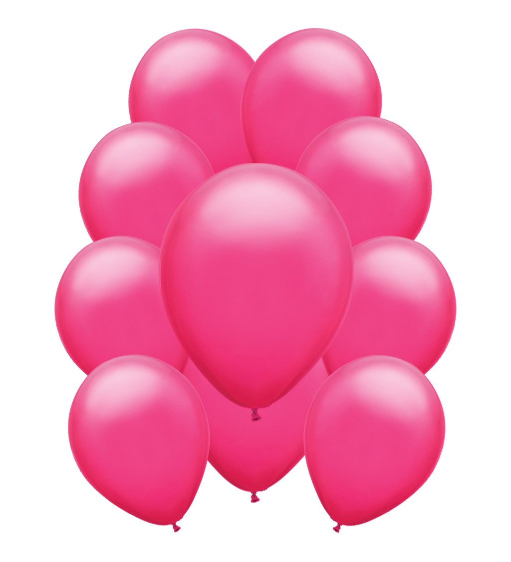 Latexové balónky pastelové – sakurově růžové