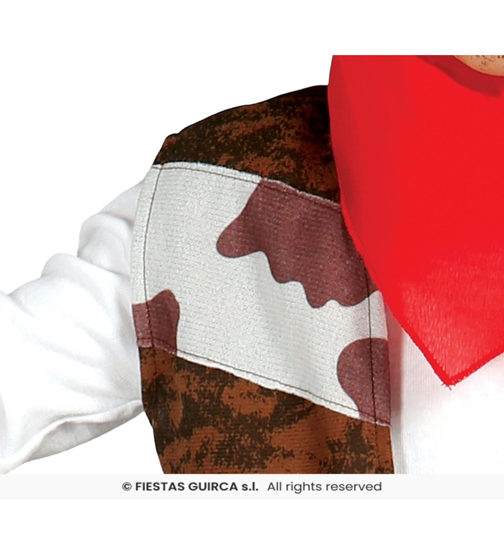 Dětský kostým – kovboj