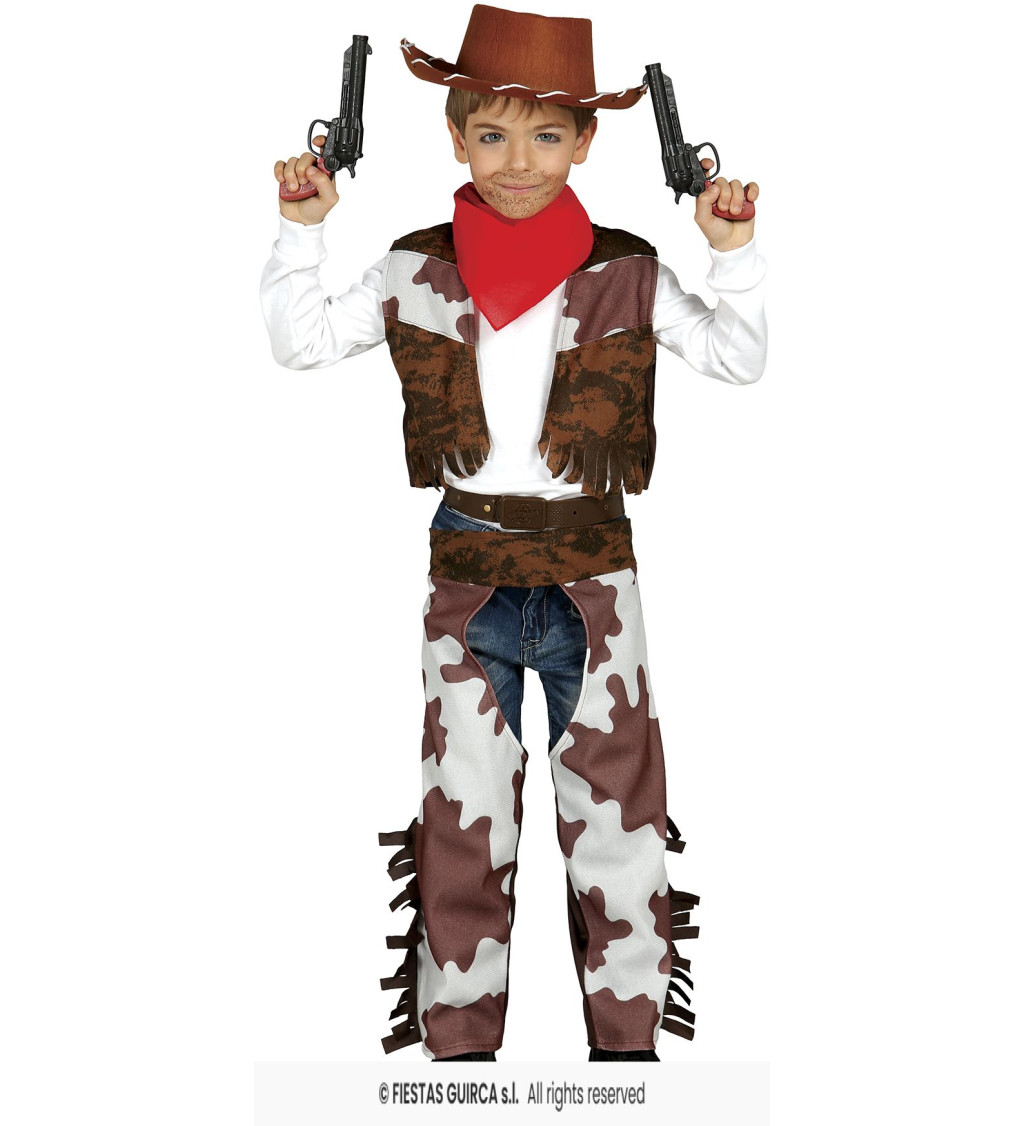 Dětský kostým – kovboj