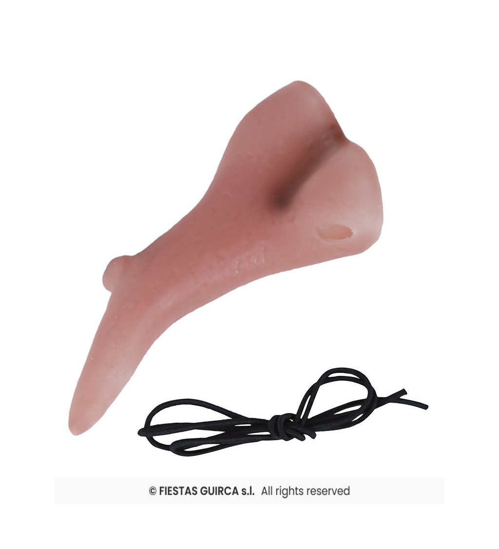 Děsivý čarodějnický nos