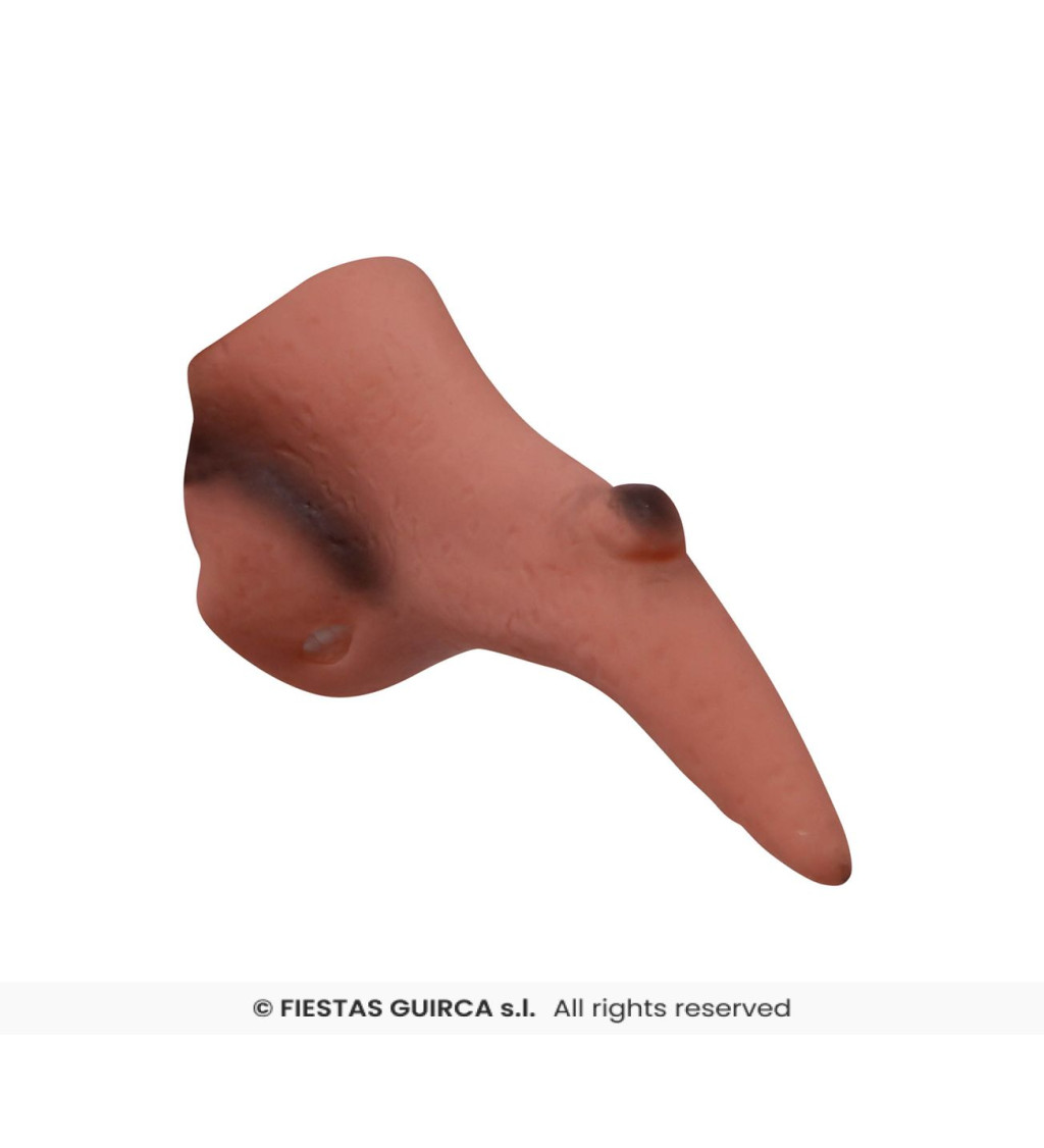 Děsivý čarodějnický nos