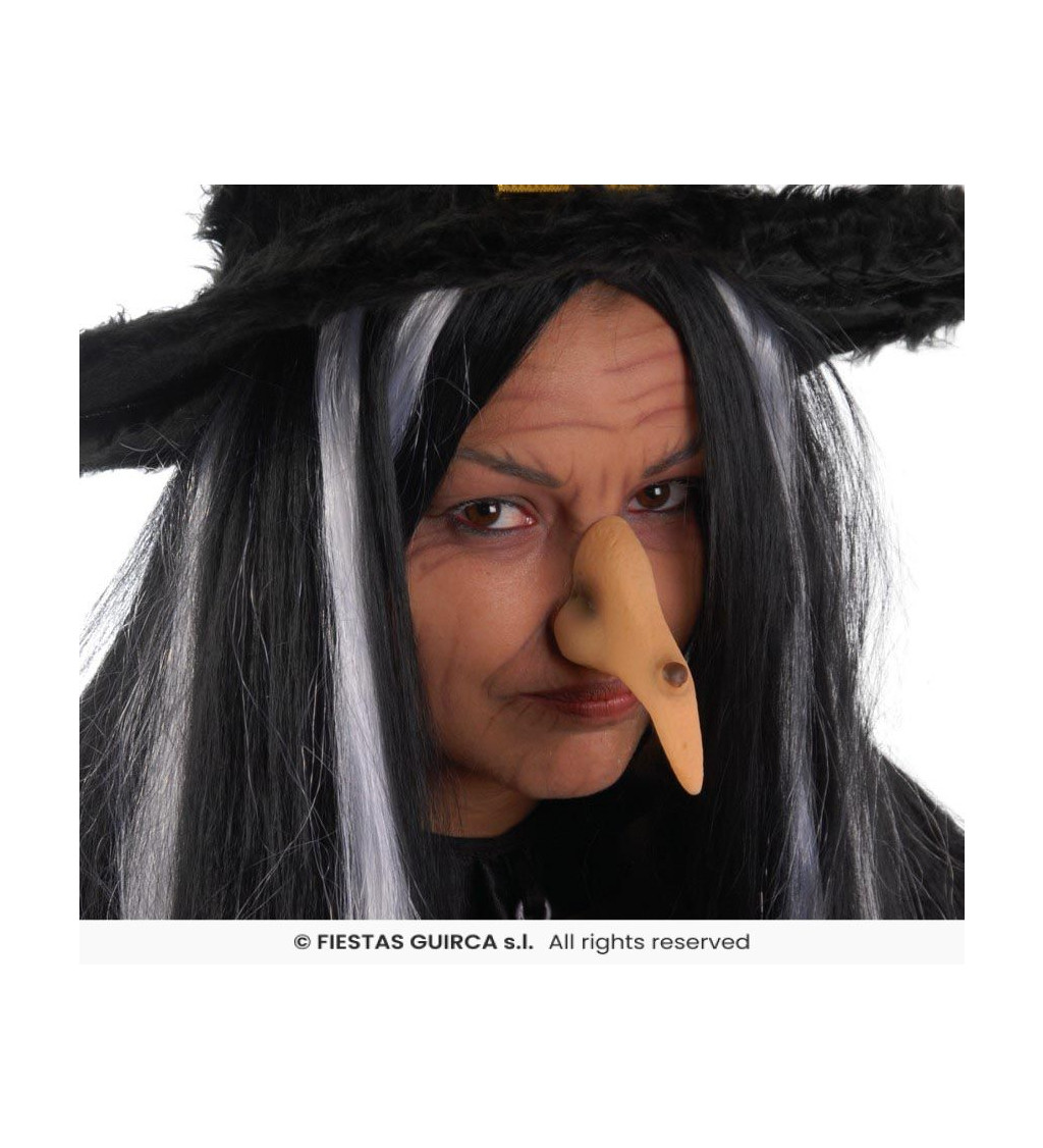 Děsivý čarodějnický nos