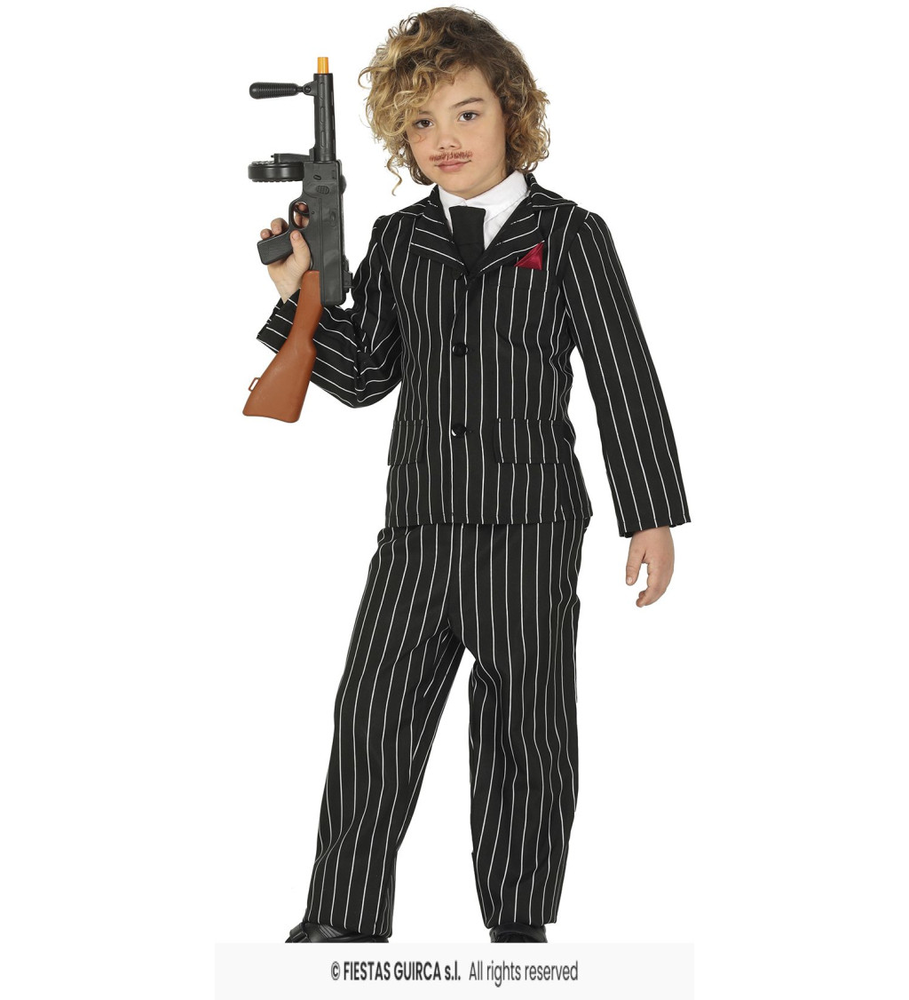 Dětský kostým – gangster