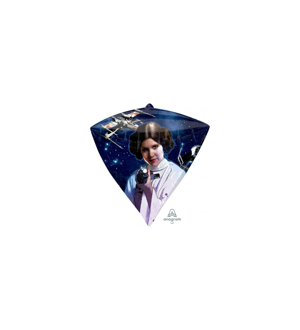 Balonek diamant - Star Wars