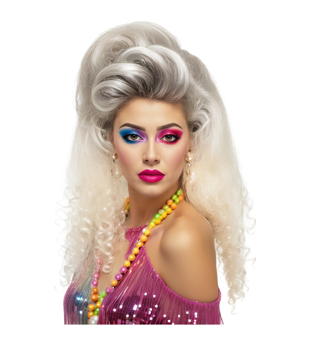 Dámská paruka 80s Disco