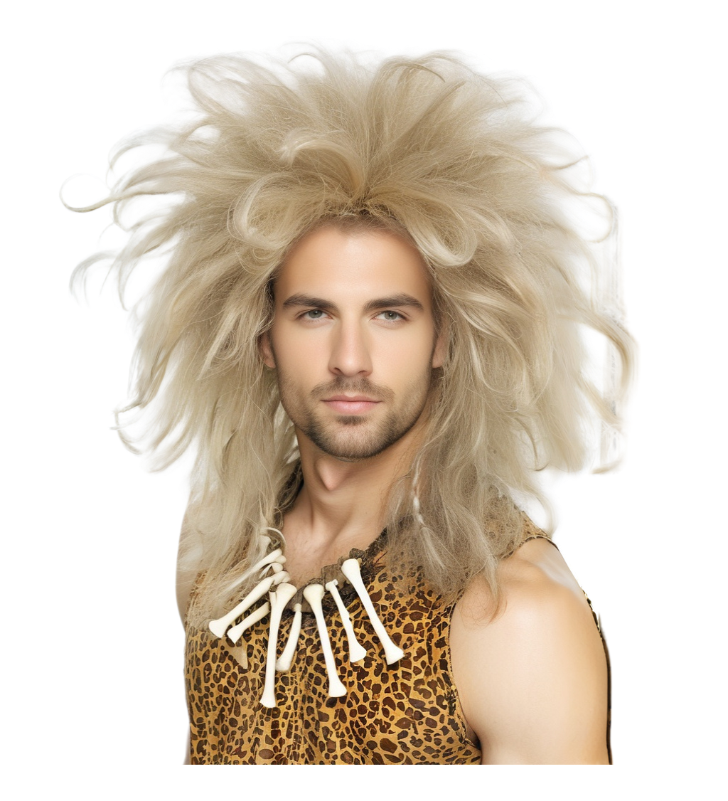 Pánská paruka pračlověk