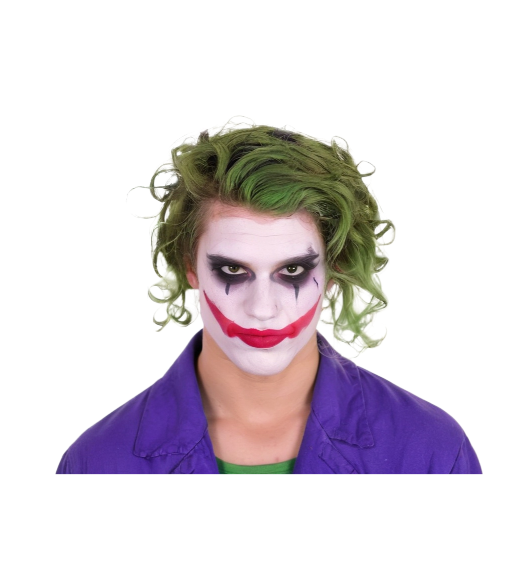 Pánská paruka šílený klaun