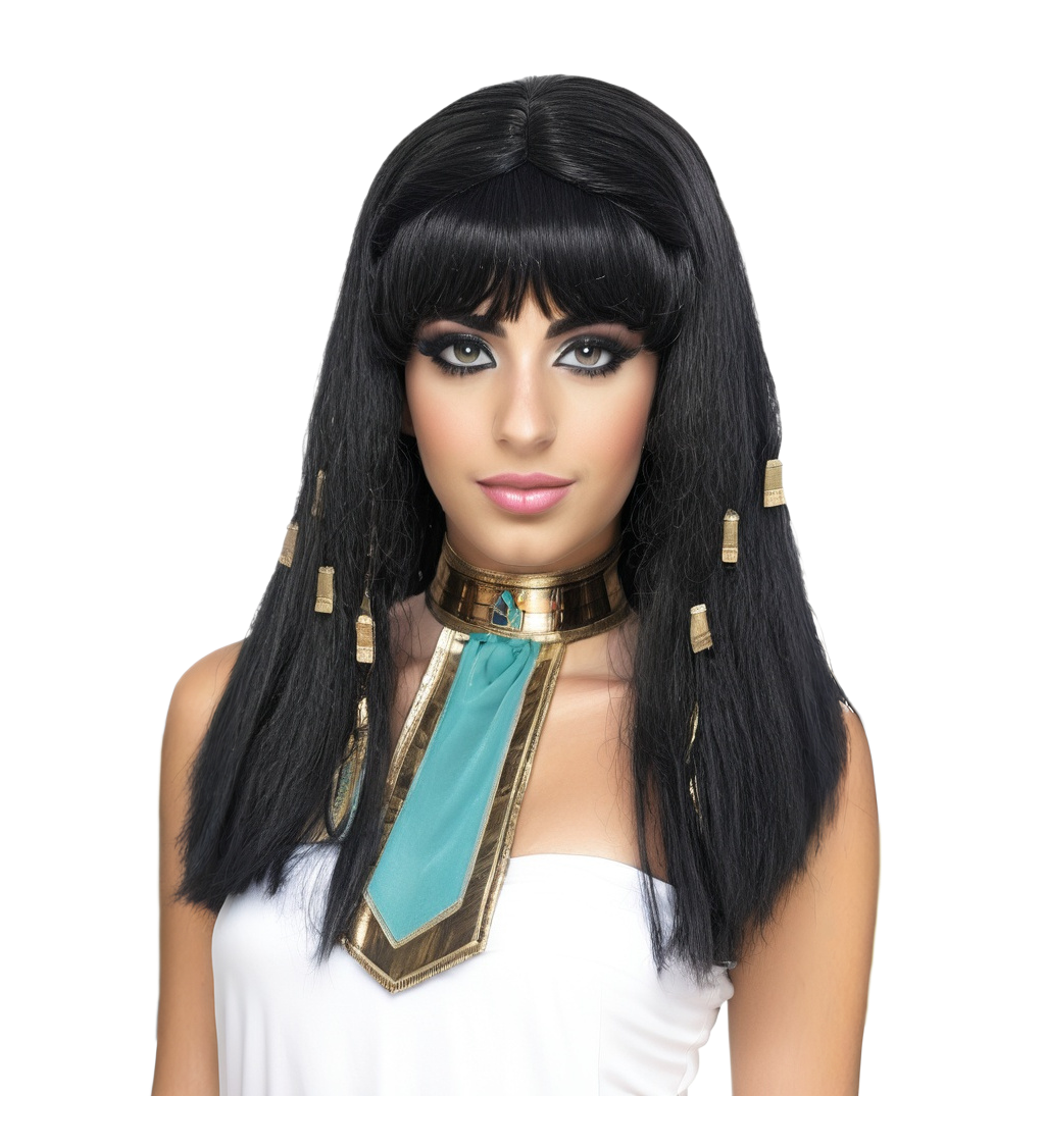 Dámská paruka Egyptská bohyně