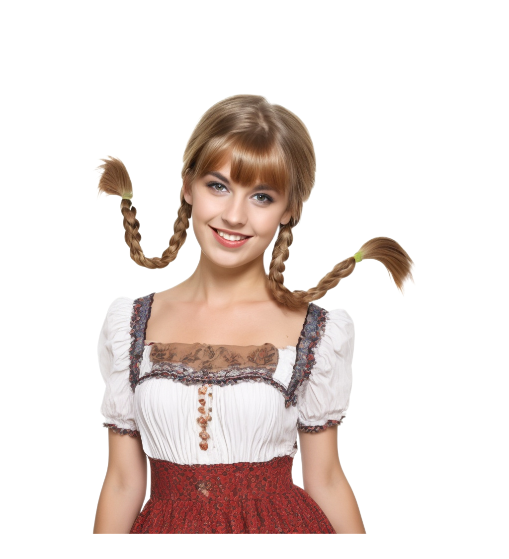 Dámská paruka Farmářka