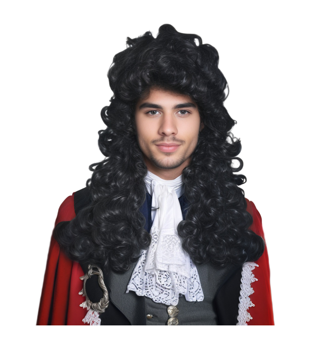 Pánská paruka Noblesní mořeplavec