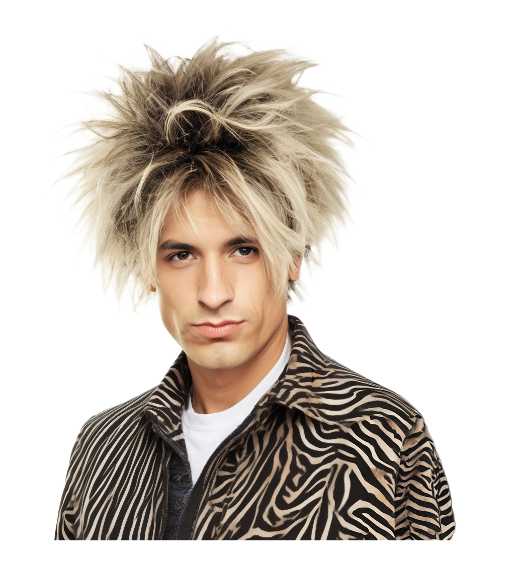 Pánská paruka Svůdný elegán