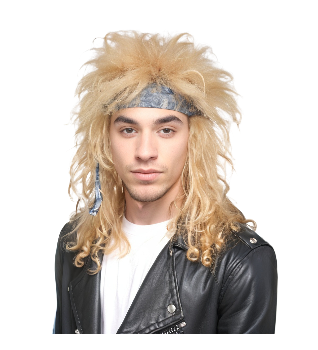 Pánská paruka Rocker