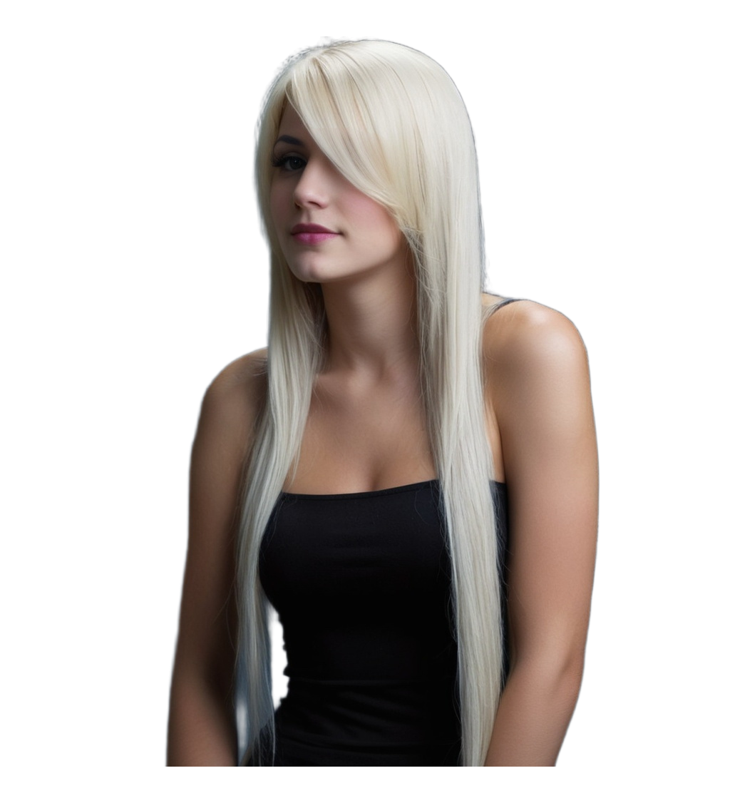 Dámská paruka Valeria – blond, přirozený vzhled