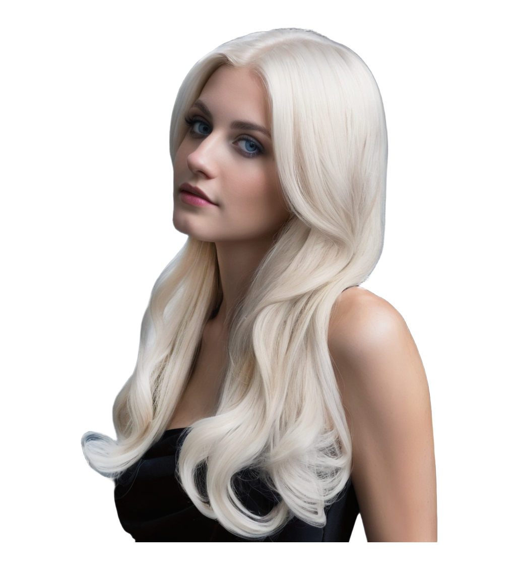 Dámská paruka Sarah – blond, přirozený vzhled