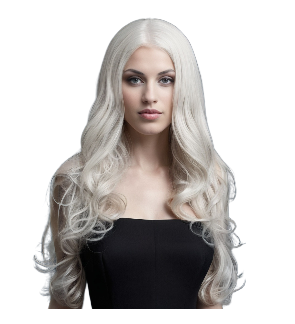 Dámská paruka Natali – blond, přirozený vzhled