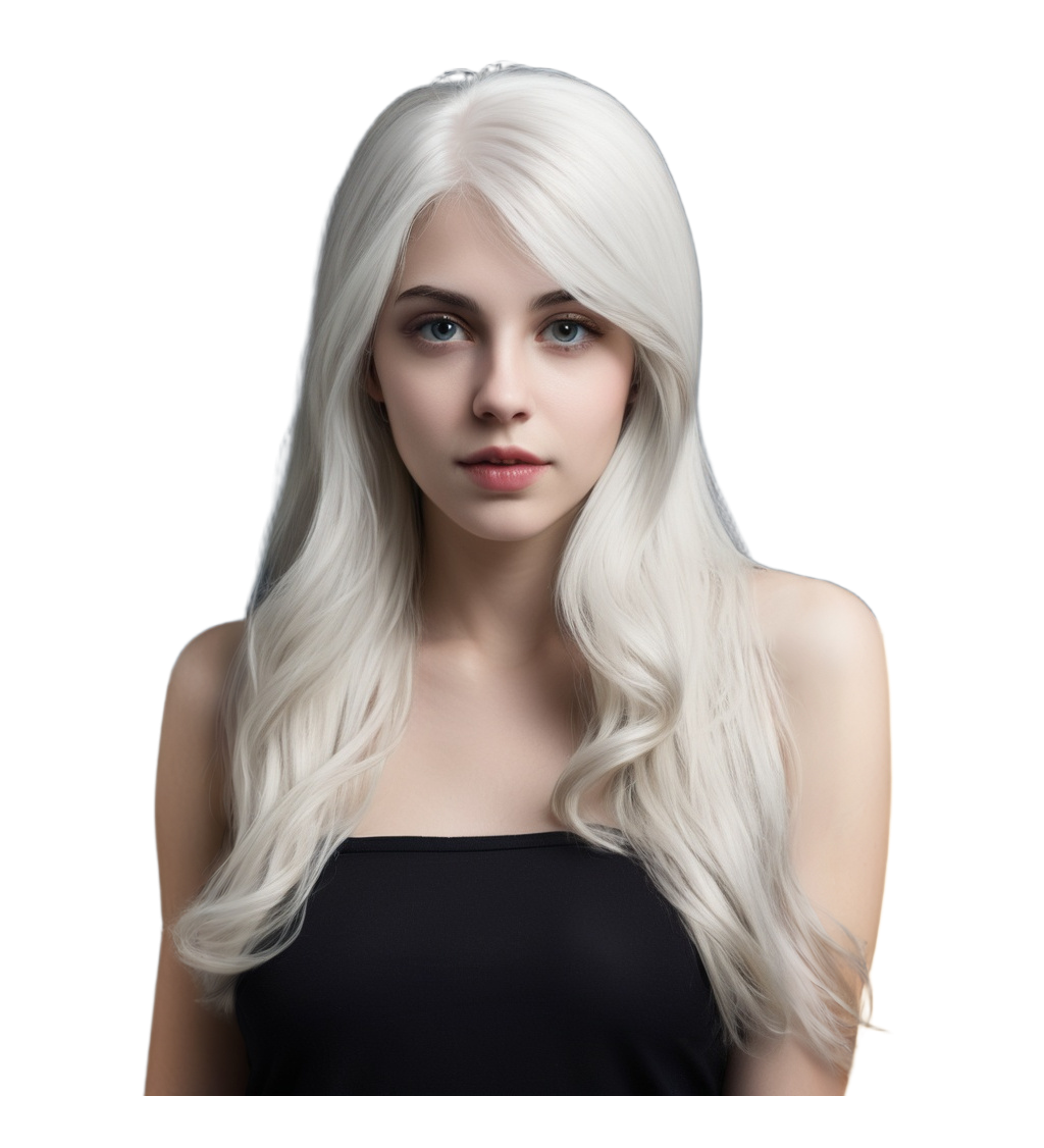 Dámská paruka Denise – blond, přirozený styl