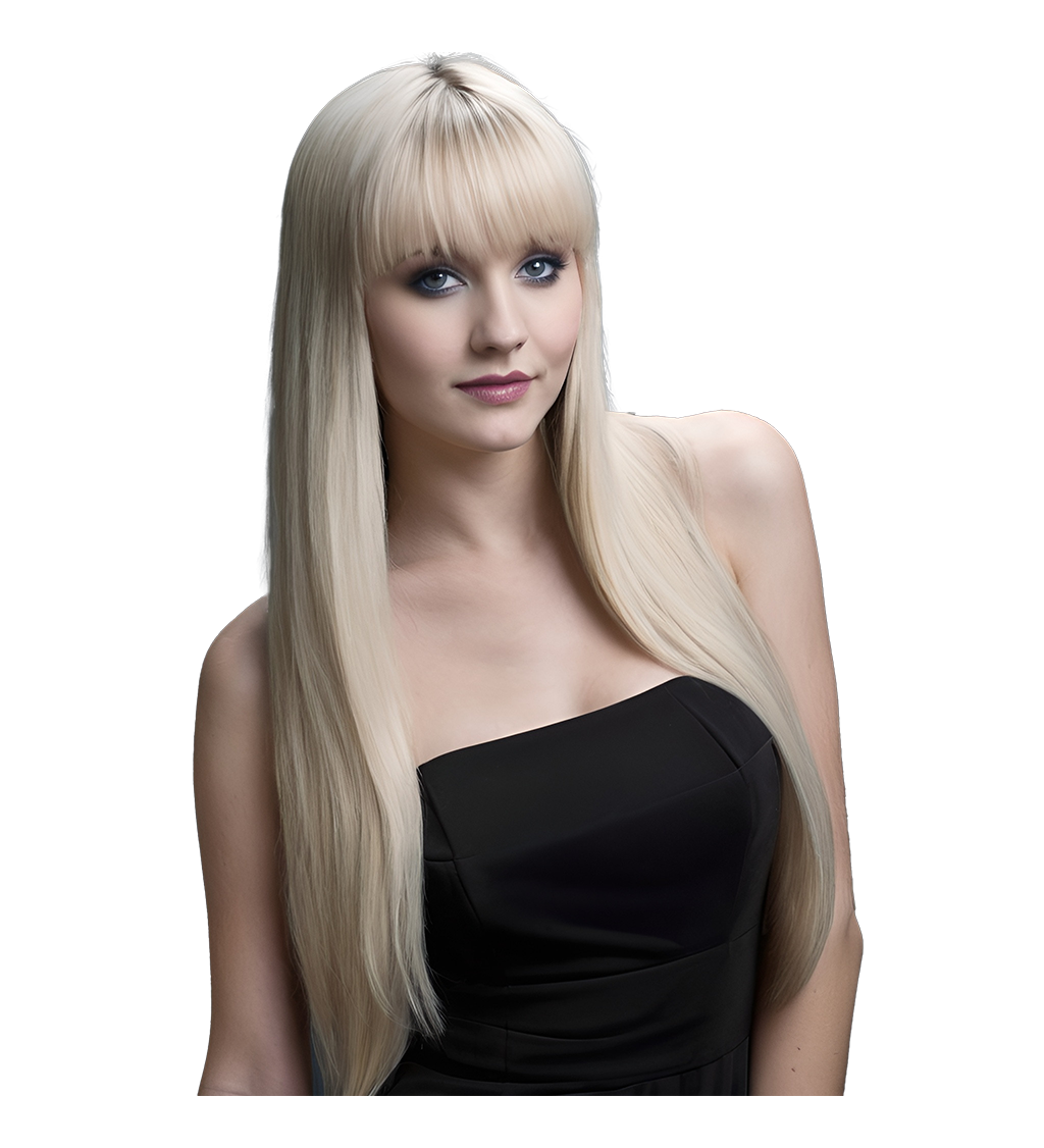 Dámská paruka Sonja – blond, přirozený vzhled