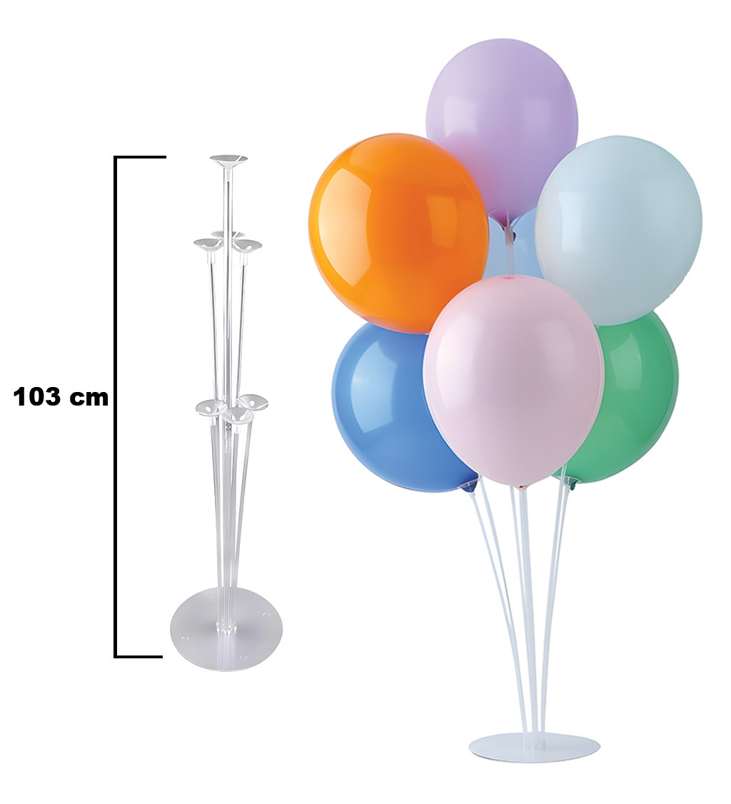 Stojan na balónky – 103 cm