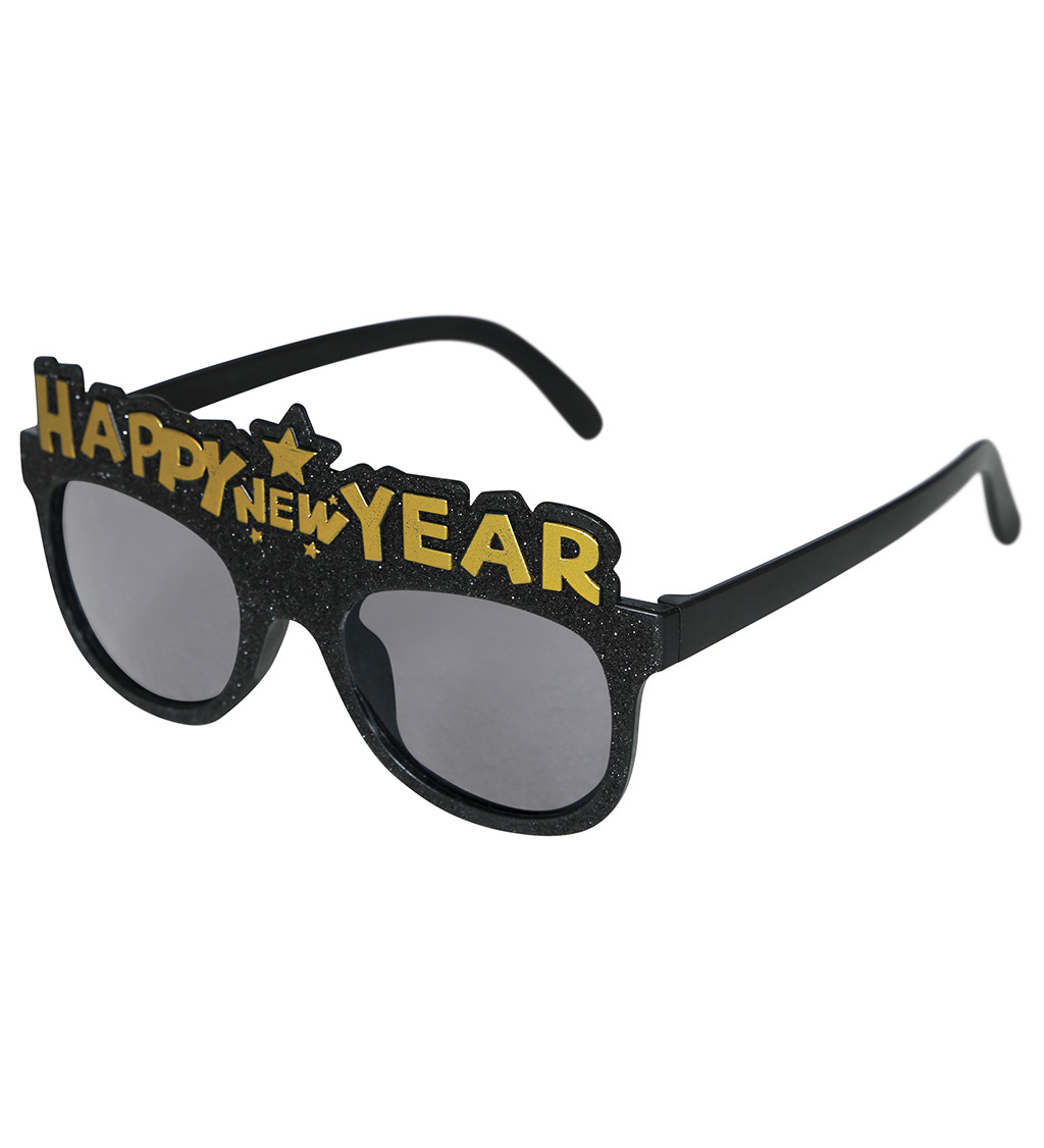 Silvestrovské brýle Happy New Year