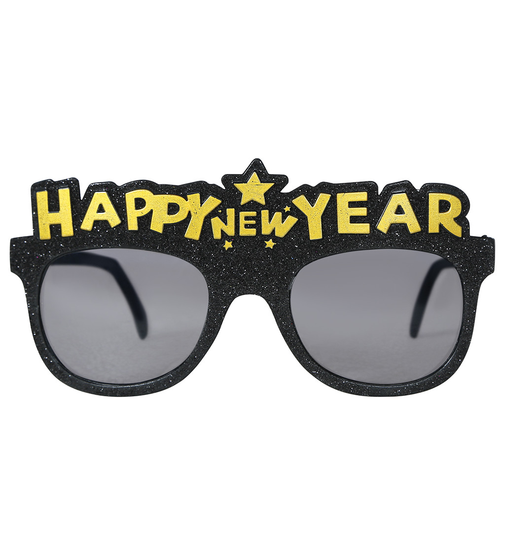 Silvestrovské brýle Happy New Year