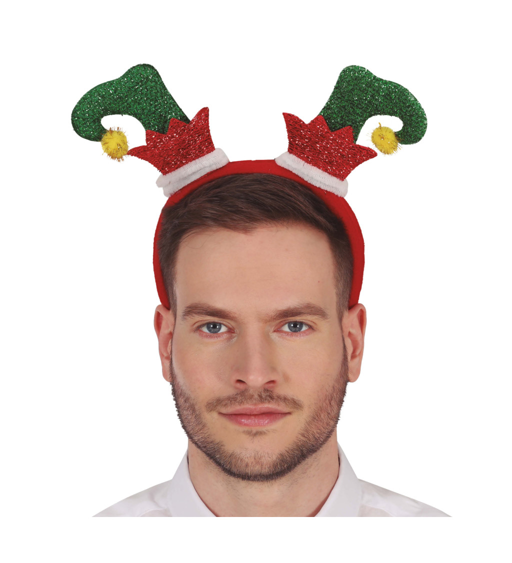 Elfí čelenka s botami