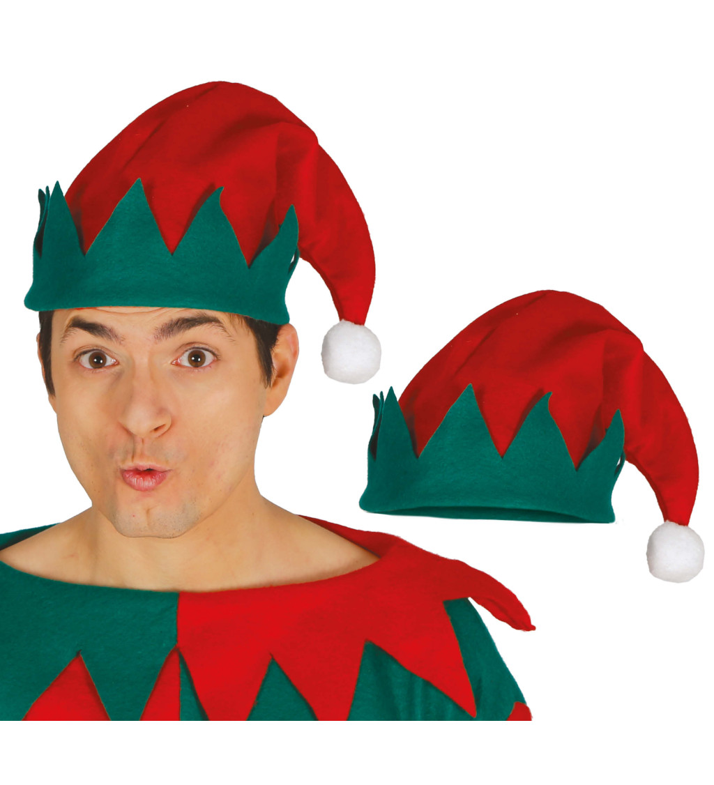 Elfí čepice
