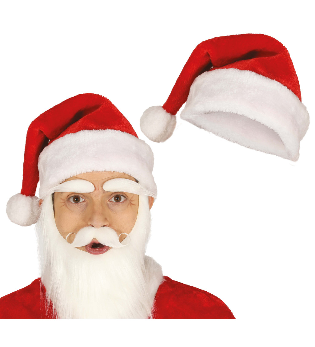 Vánoční čepice Santa Deluxe