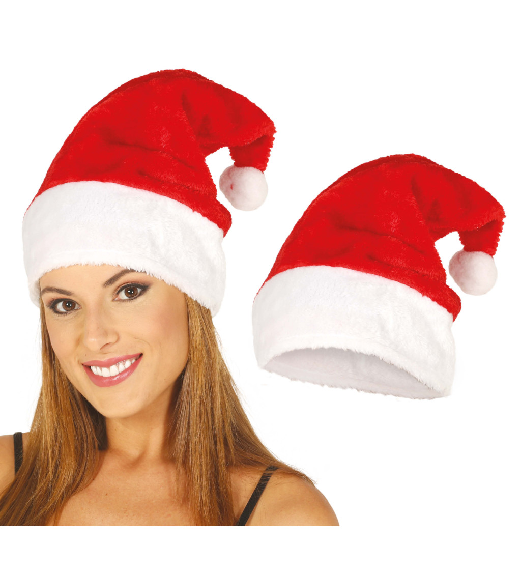 Klasická čepice Santa