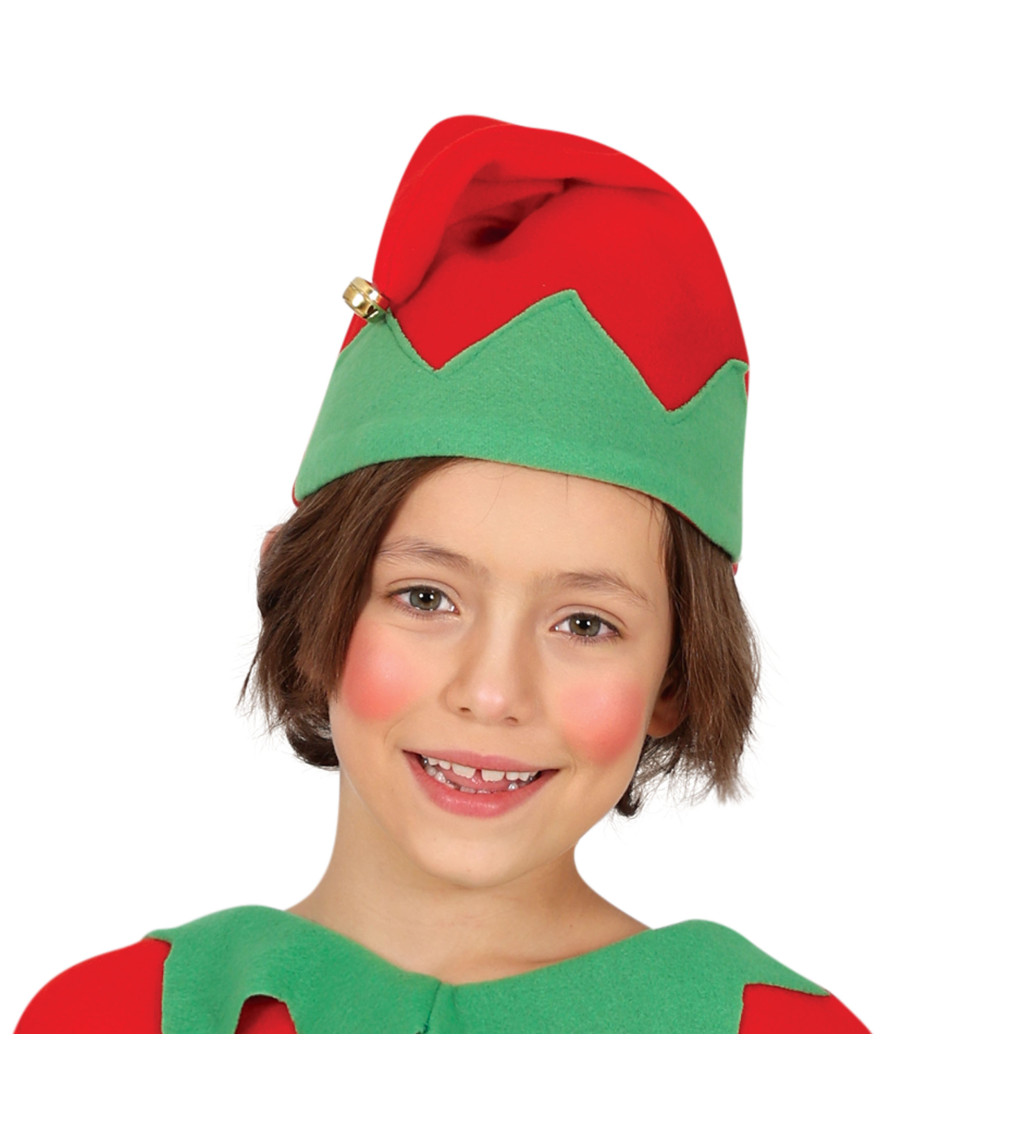 Dětský kostým Vánoční elf