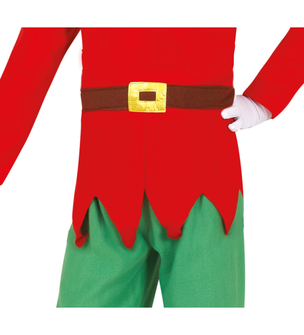 Dětský kostým Vánoční elf